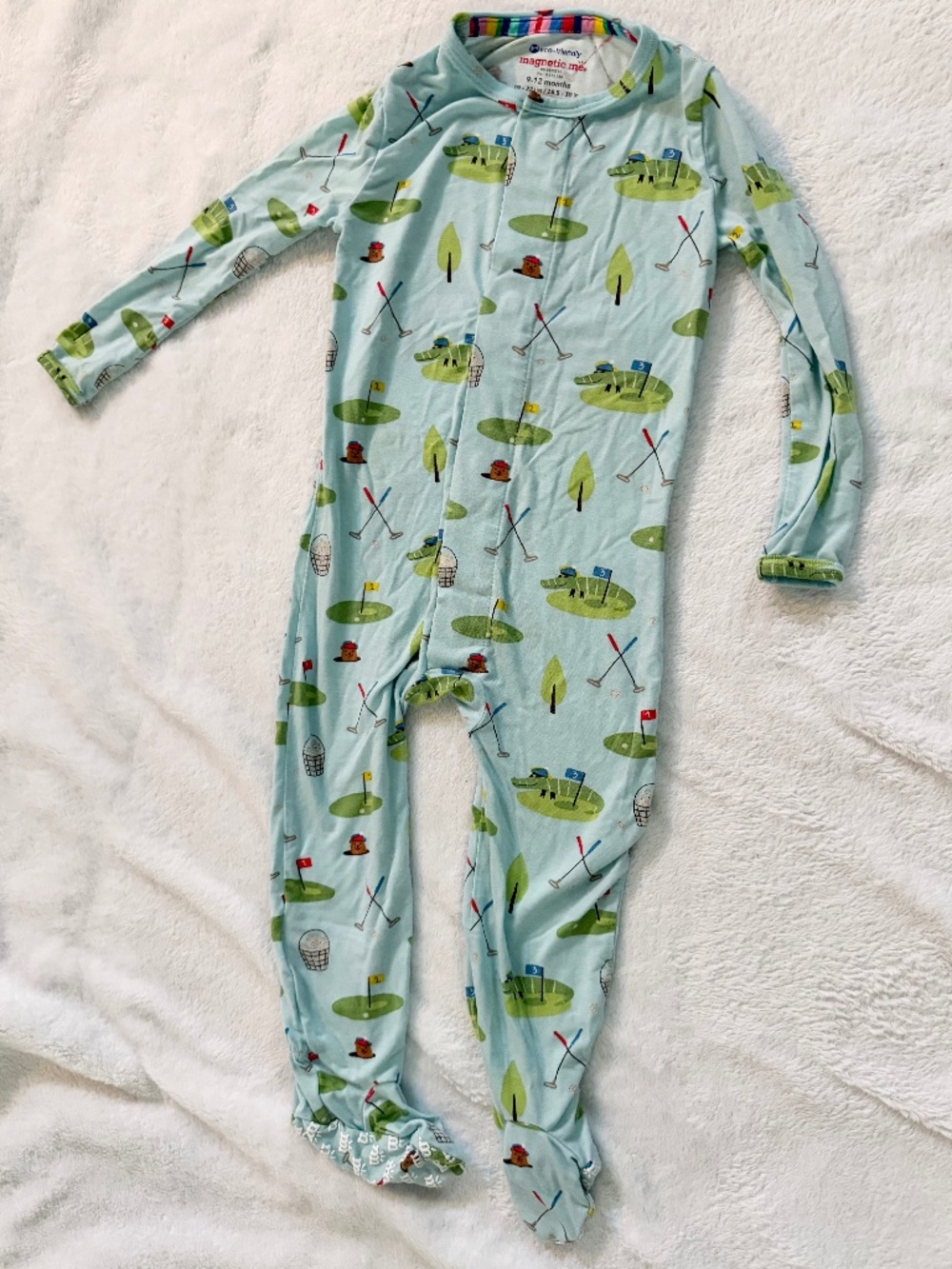 Magnetic Me Gator Golf Pajamas